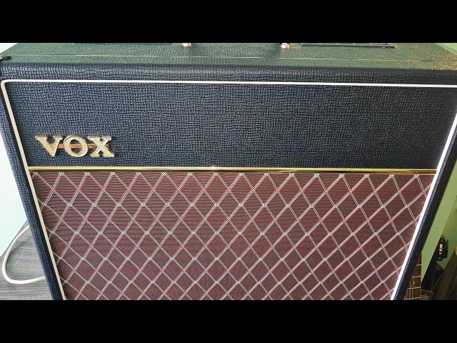 Vox AC30 S1 Service & Noise Issue: Can We Fix It?