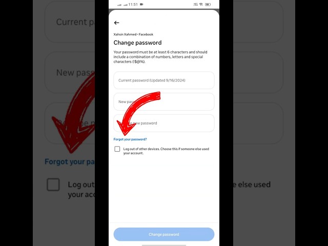 How to Fix Forgot Facebook Password on Android 🔐
