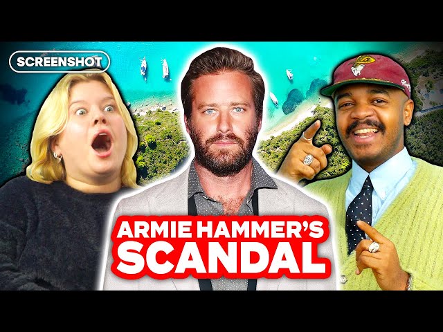 Why Is Armie Hammer Back In The Spotlight? The Truth Behind His Fall From Grace | Reel Talk