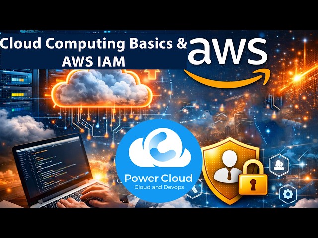AWS & Cloud Computing Basics 2026 | IAM Explained for Beginners