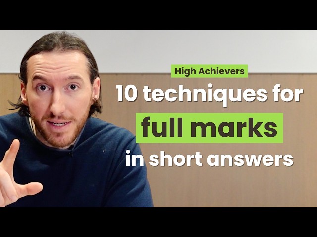 10 Essential Techniques for Short Answers in HSC English