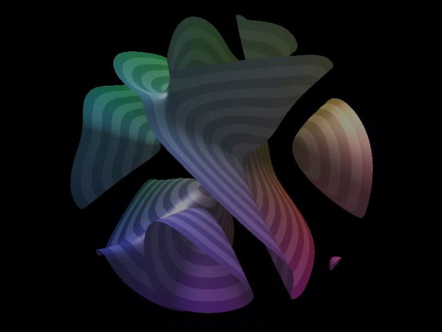 Visualization of a 3D neural network (6)