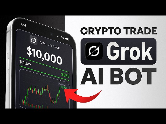 How to Use AI Crypto Trading Bot in 2026 | Grok Trade Setup