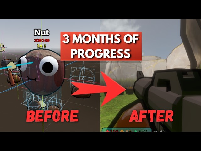 I Made a Multiplayer Game in 3 Months