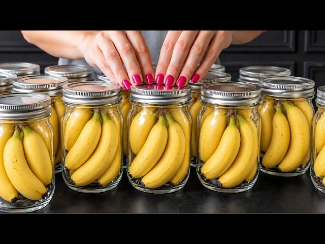Bananas Stay Fresh for a Whole Month With These Tricks From an Old Farmer! | Nancy Home