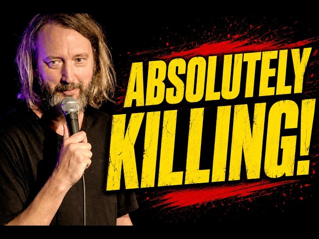 Tom Green CRUSHES This Stand-Up Set