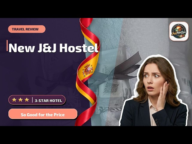 New J&J Hostel - So Good for the Price | Ourense, Spain✨