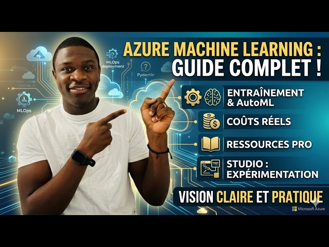 🚀 AZURE MACHINE LEARNING: Discover the Microsoft Azure ML platform 👉