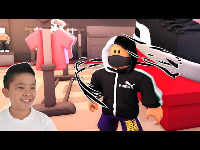 My New Cool Outfit In Roblox CKN Gaming
