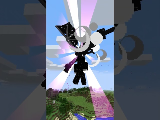 Alien X has a pet Ender Dragon (Ben 10) #shorts