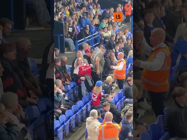 How Many Arsenal Fans Can You Spot In Ipswich's End? 🤣👀