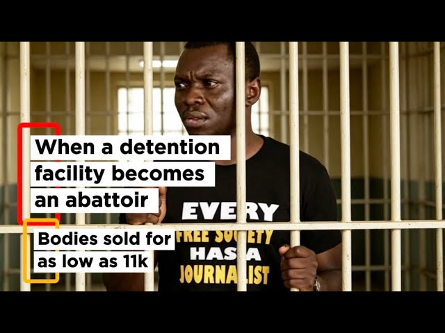 The unbelievable activities and the dark side of officers in detention facilities in Nigeria 