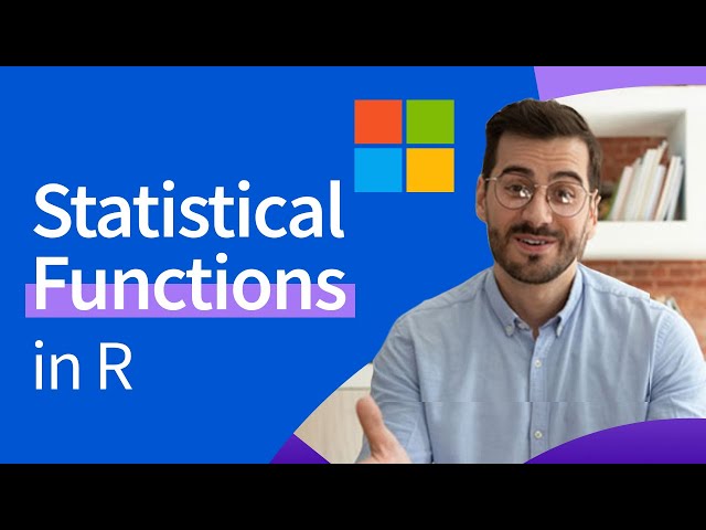 Basic Statistical Functions in R | Complete Tutorial