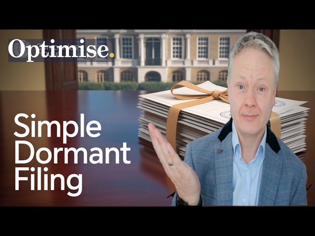 Filing Dormant Limited Company Accounts: Part 1 Accounts to Companies House