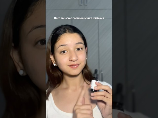 You’re Applying Your Serum Wrong! 😱 Here’s the Right Way ✨ | #skincaretips #nykaatv