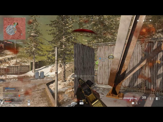 Warzone First Win - Troy, Panda, Sylar