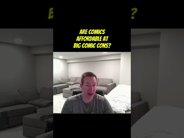 Overpriced? My thoughts on trying to buy comics at big Comic Cons like C2E2