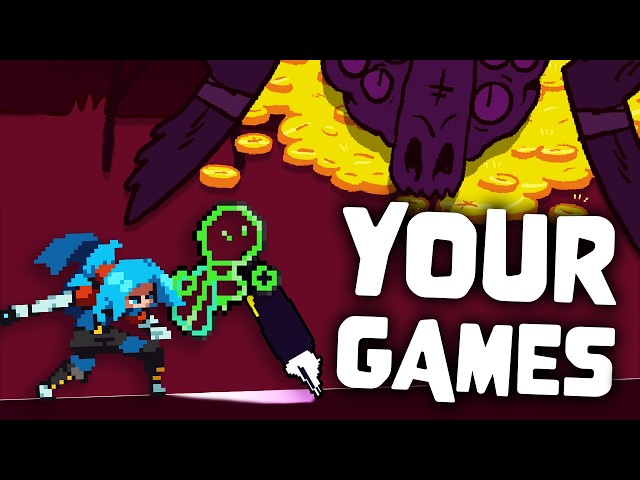 Professional Game Dev reviewing YOUR games!