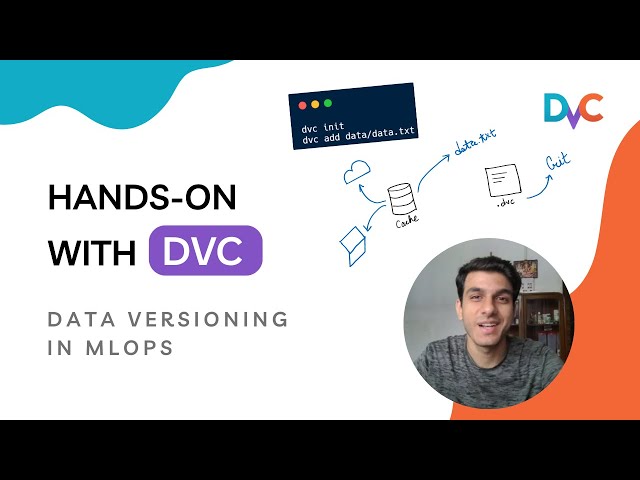 Hands-on with DVC | Data Versioning in MLOps