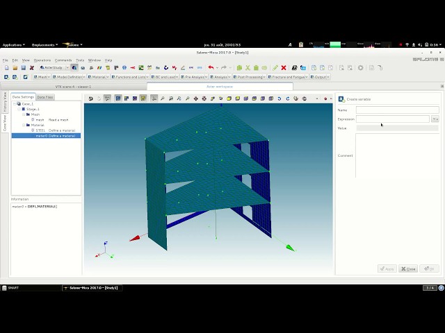 Mesh interaction: a key feature in AsterStudy