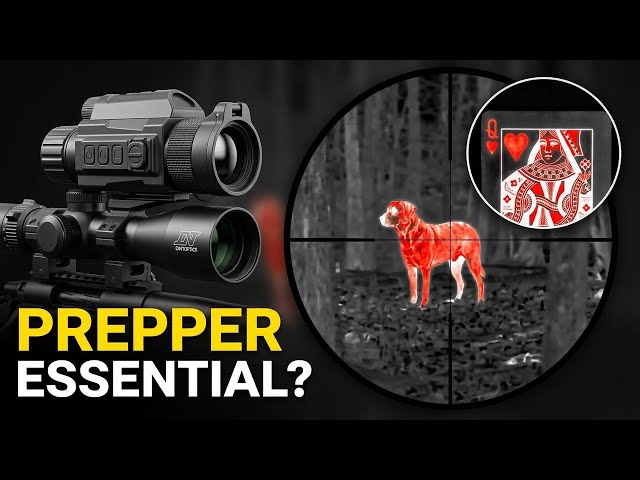 Best Budget Thermal for Preppers? The Hydra HS219 Clip-On Surprised Me