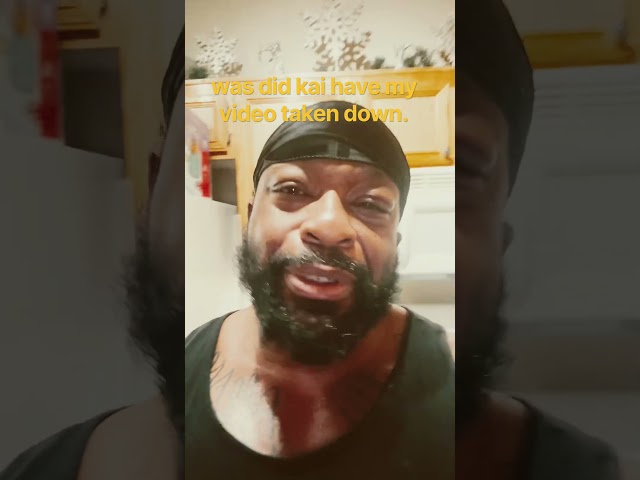 Kai cenet has my video taken down. #kaicenat #viralshorts #deenthegreat
