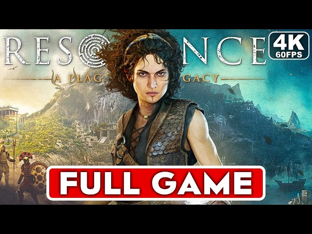 RESONANCE: A PLAGUE TALE LEGACY FULL GAME LIVE 🔥 4K 60FPS Walkthrough - No Commentary