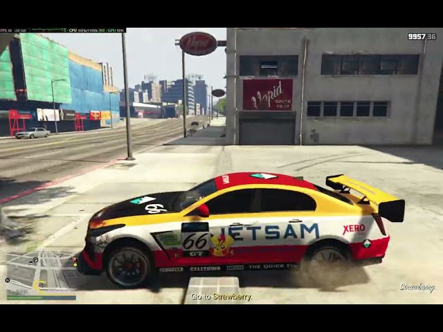 [Steam Deck OLED] GTA Online Gameplay + Performance Benchmarks