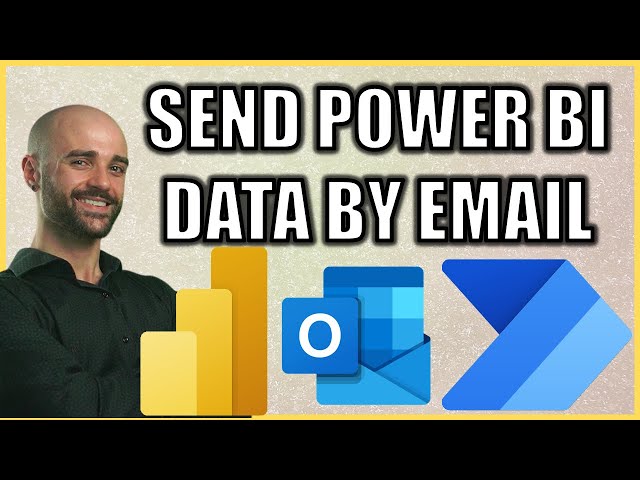 Get Dynamically Power BI Data & Send It by Email Using Power Automate – No License Needed!