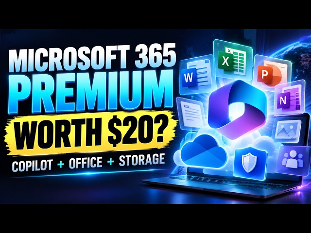 Is Microsoft 365 Premium Worth $20 in 2026? | Useful or Useless? Ep. 7