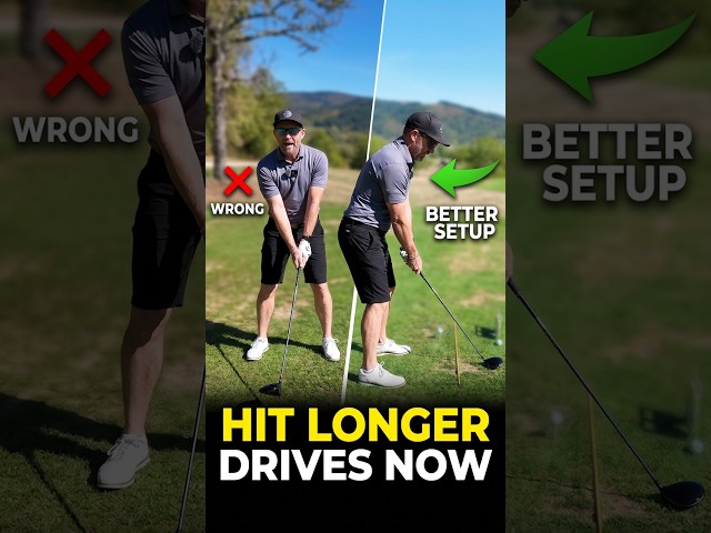 The easiest way for seniors to hit longer drives #seniorgolf #golf