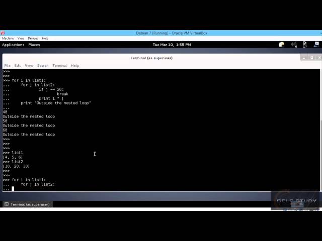 Python for beginner 031 Break, Continue, Pass