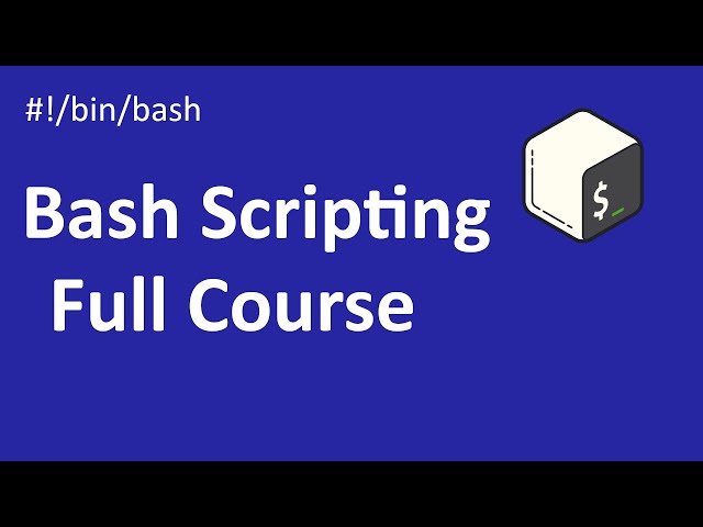Bash Scripting Full Course for Beginners | Learn Shell Scripting Step-by-Step with Real Examples
