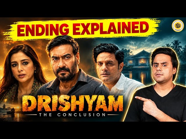 Drishyam 3 Ending EXPLAINED 🤯 Ajay Devgan | Screenwala |