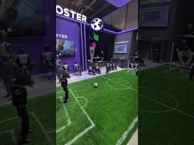 Robots of IFA Berlin 2026: Booster #shorts #robots #ifa2026