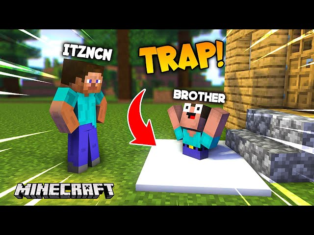 My Brother Killed Me So I Took Revenge in Minecraft
