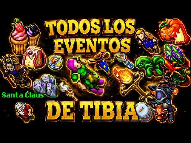 Tibia.. all its events explained for beginners.. #tibia #tibia2026 #tibiaguide #tibiabrazil