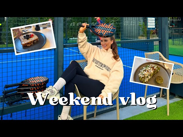 Chatty weekend vlog!
