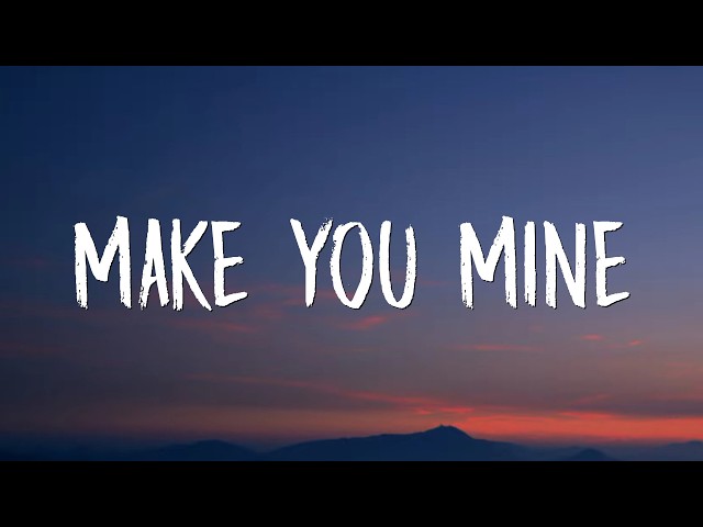 Aryan Julka - Make You Mine (Lyrics)