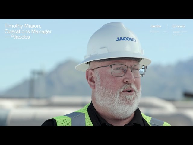 Palantir and Jacobs | Optimizing Plant Operations at Scale