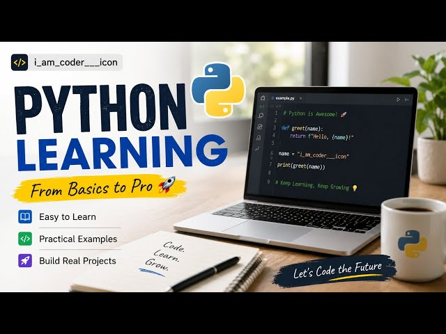 Python Tutorial for Beginners | Day 1 | Telugu