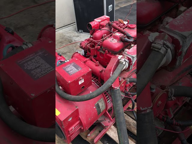 Westerbeke 25/32 BEDA, Marine Diesel Generator, 25/32kW, 50Hz/60Hz