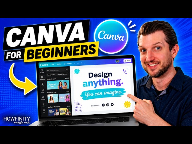 How To Use Canva For Beginners