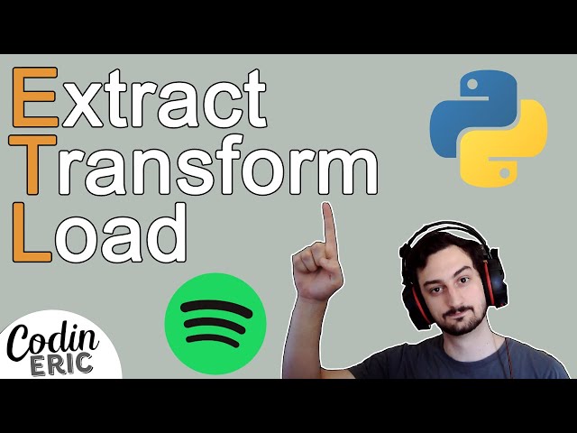 Ejemplo de ETL con Spotify y Python