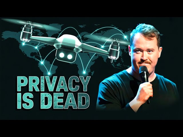 The Future of Surveillance: Drones & Beyond!