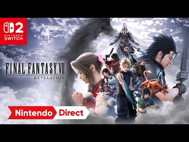 Final Fantasy VII Revelation – Nintendo Direct 9.9.2026