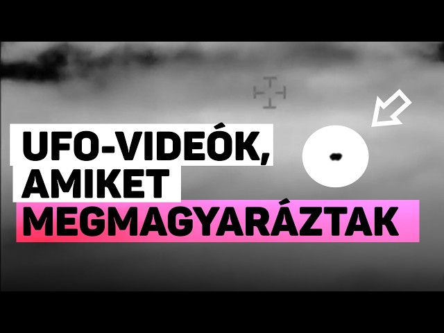 Öt UFO-videó, amire már létezik magyarázat