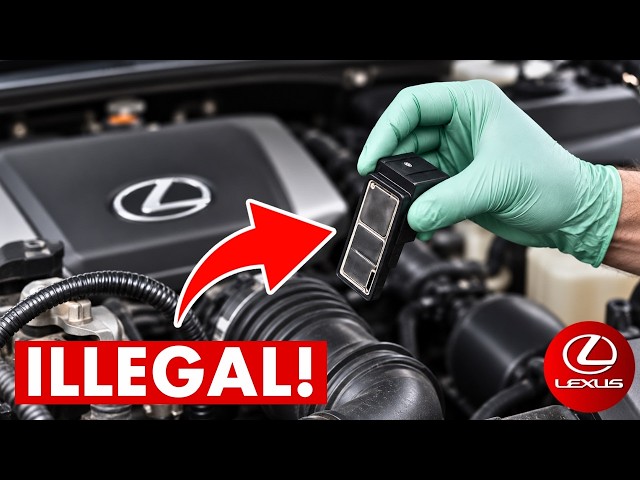10 Illegal Lexus Tricks To Make Your RX or ES Last Longer!