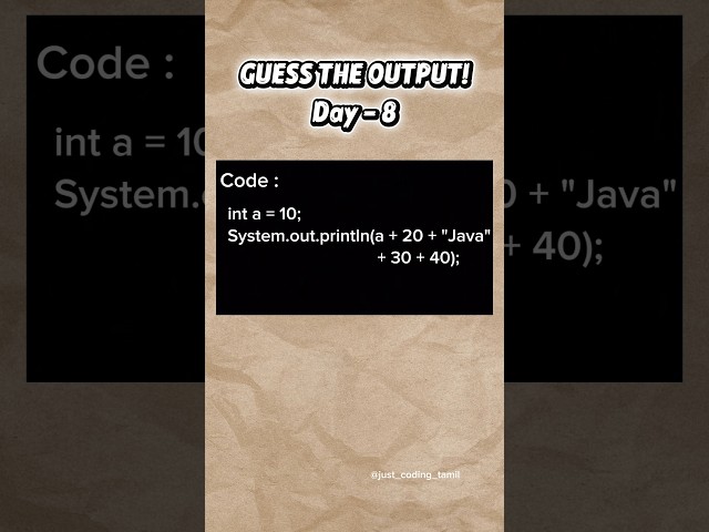 Don't know the answer? Check the description 👇 #dsa #coding #challenge #java #python #cpp#interview