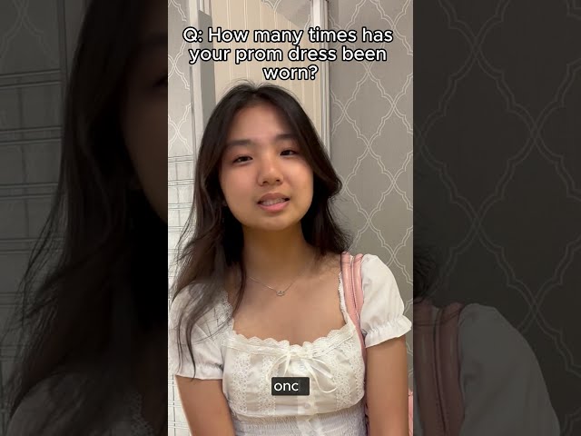 Prom Dresses: What Happens After Prom - Endowment Effect (MRU 2026 High School Fellow Claire Y.)